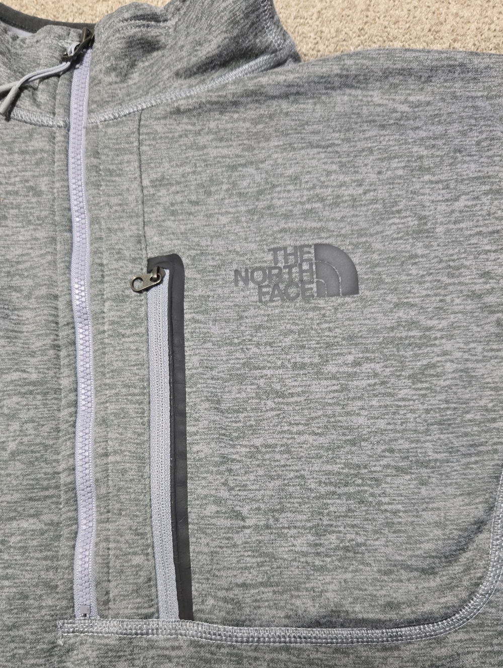 The North Face Men's Canyonlands 1/2 Zip Fleece Pullover M